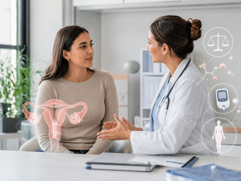 آیا درمان PMOS با PCOS متفاوت است؟