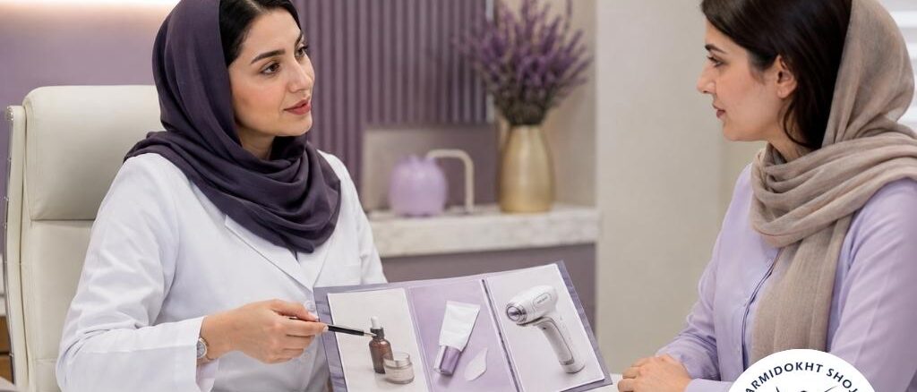 تیرگی ناحیه تناسلی؛ علت‌ها، روش‌های درمان و وایتنینگ ایمن