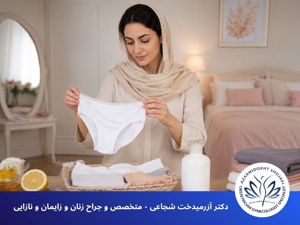 آیا تیرگی ناحیه تناسلی به دلیل رعایت نکردن بهداشت است؟
